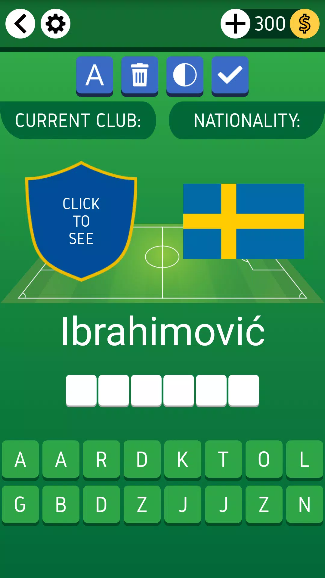 Names of Soccer Stars Quiz Tangkapan skrin 1