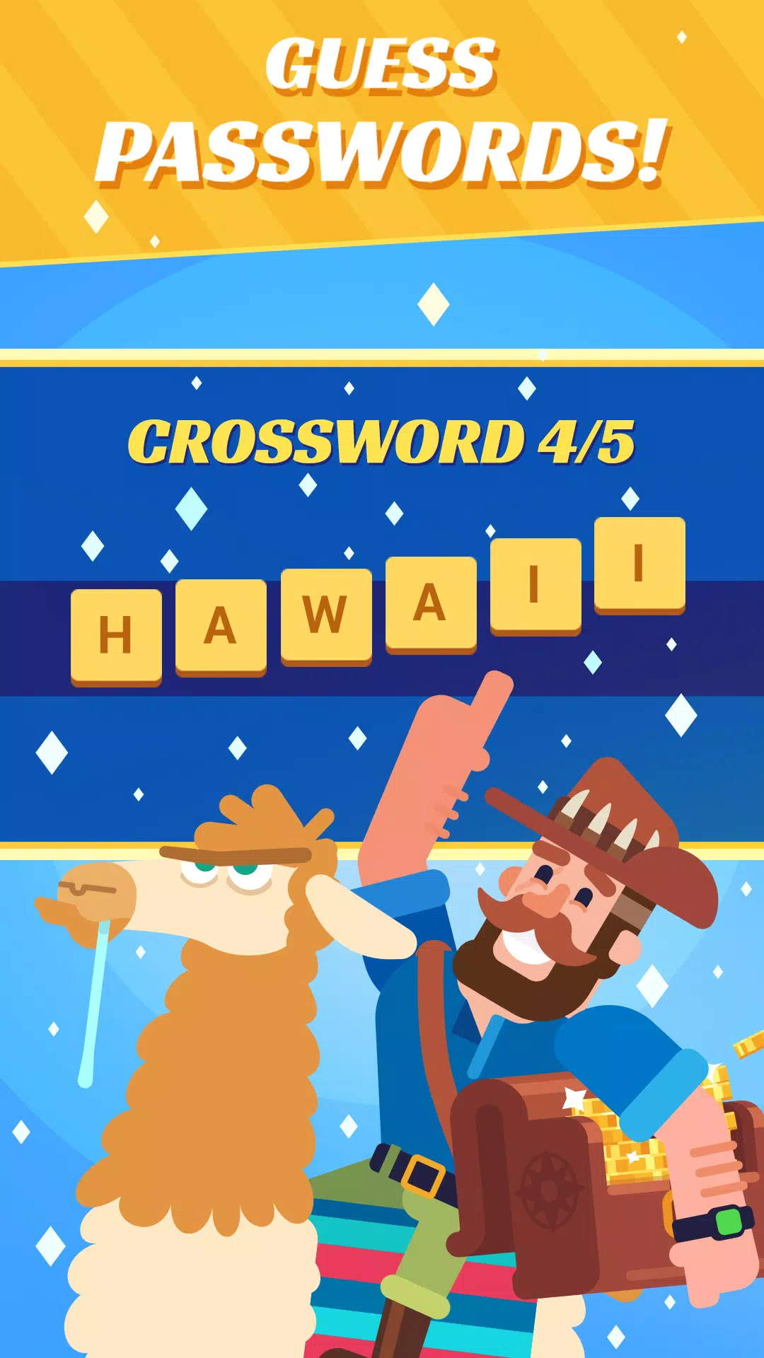 Crossword Islands ဖန်သားပြင်ဓာတ်ပုံ 0