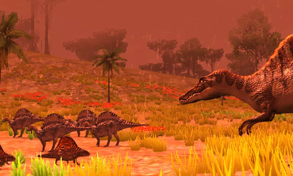 Spinosaurus Simulator Captura de tela 2