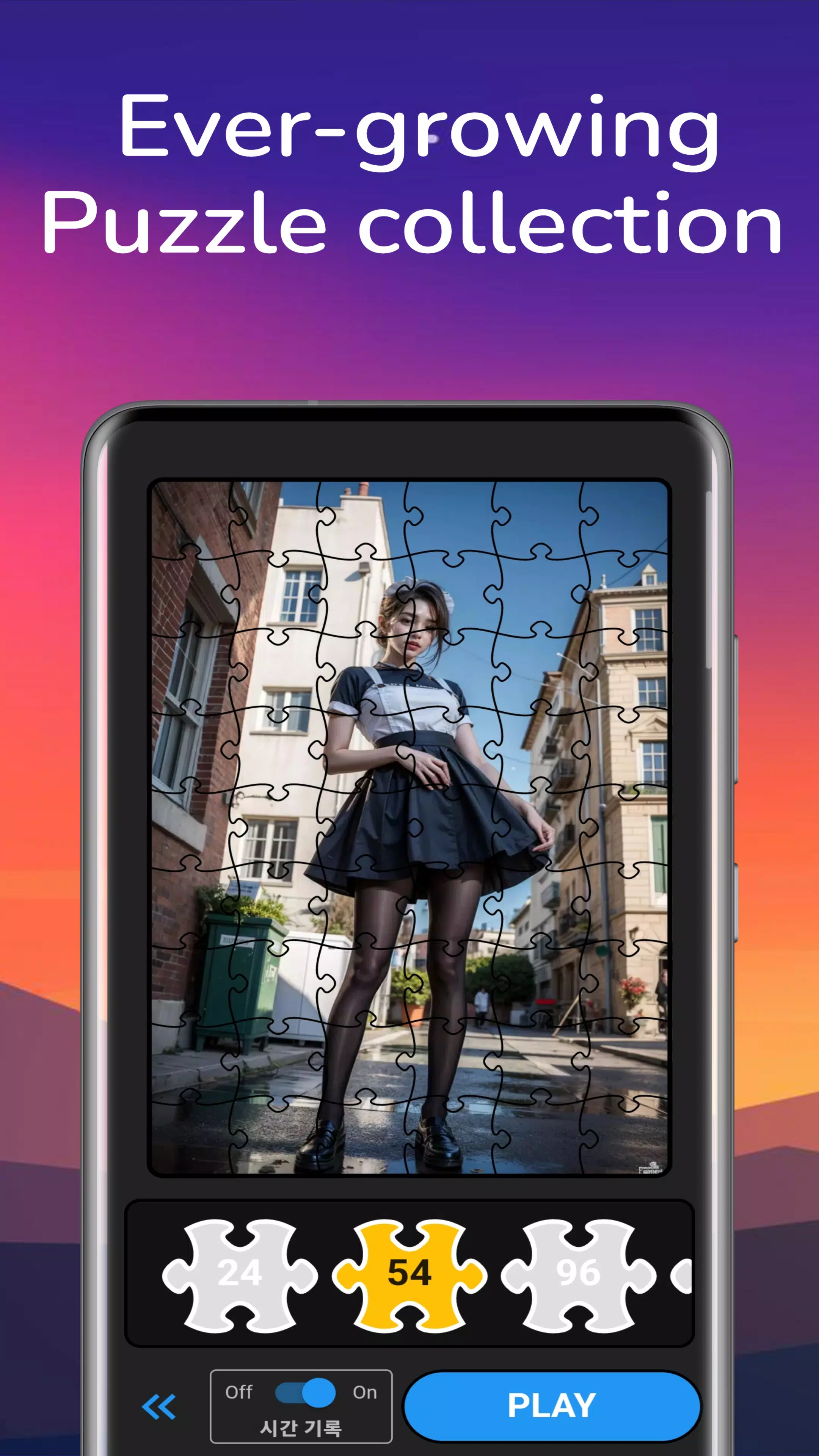 Jigsaw Puzzle - AI Girls Zrzut ekranu 3