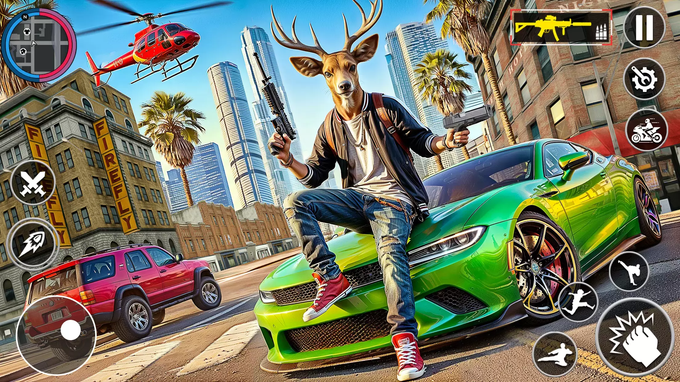 Deer Simulator 3D Open World應用截圖第3張