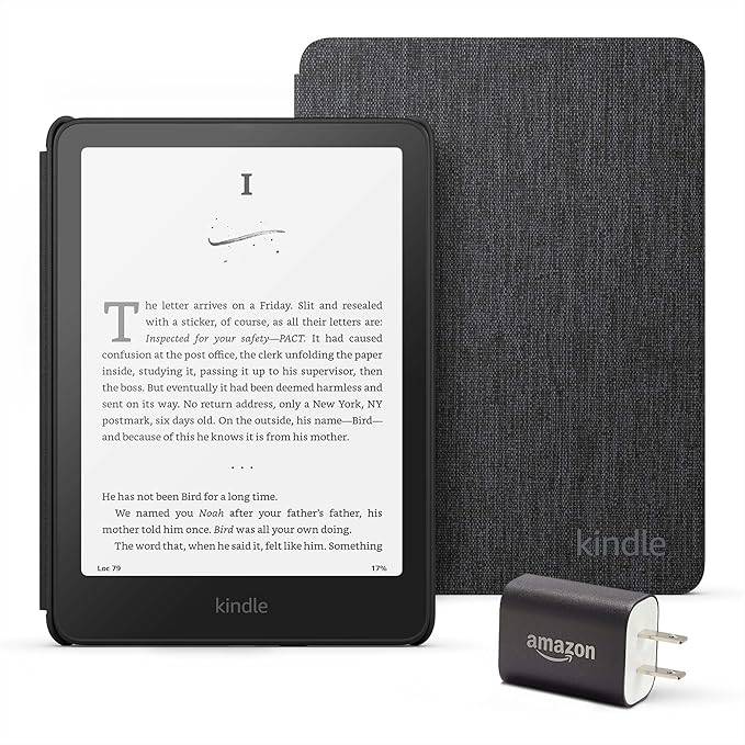 Kindle Paperwhite Essentials Bundle