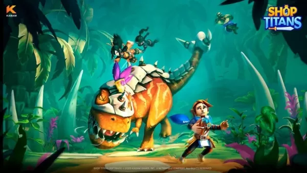 Shop Titans Unveils Jurassic-Themed Tier 15 Update