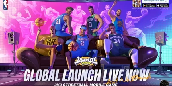 Dunk City Dynasty hits iOS, Android