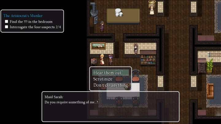 Detective Girl of the Steam City Screenshot 1