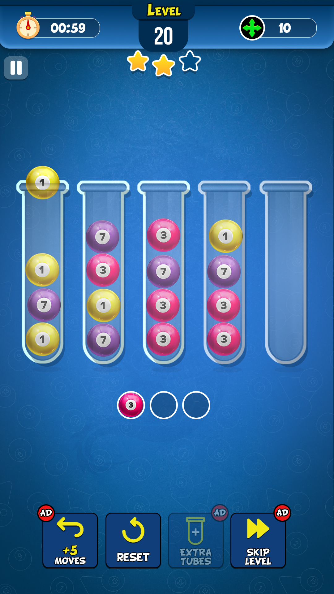 Color Sort Puzzle Tube Match 스크린샷 2