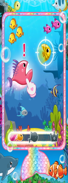 Baby Princess Mermaid Phone Schermafbeelding 0