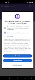 LAWON PRO VPN Zrzut ekranu 1