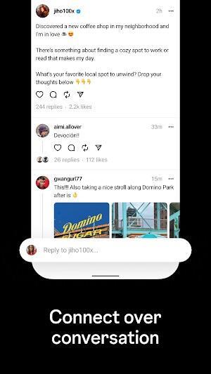 Threads Instagram Captura de pantalla 2