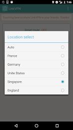 LinkVPN Unlimited VPN Proxy Screenshot 2