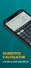 Calc300 Scientific Calculator 스크린샷 1