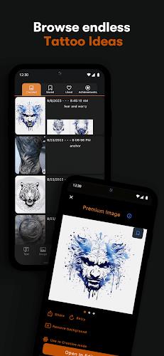 AI Tattoos - Tattoo Maker Ảnh chụp màn hình 3