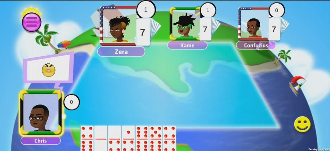 Caribbean Dominoes Tangkapan skrin 2