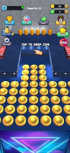 Coin Party Pusher স্ক্রিনশট 2