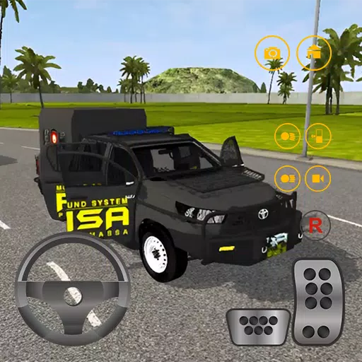 Pickup Police drive Game 3D