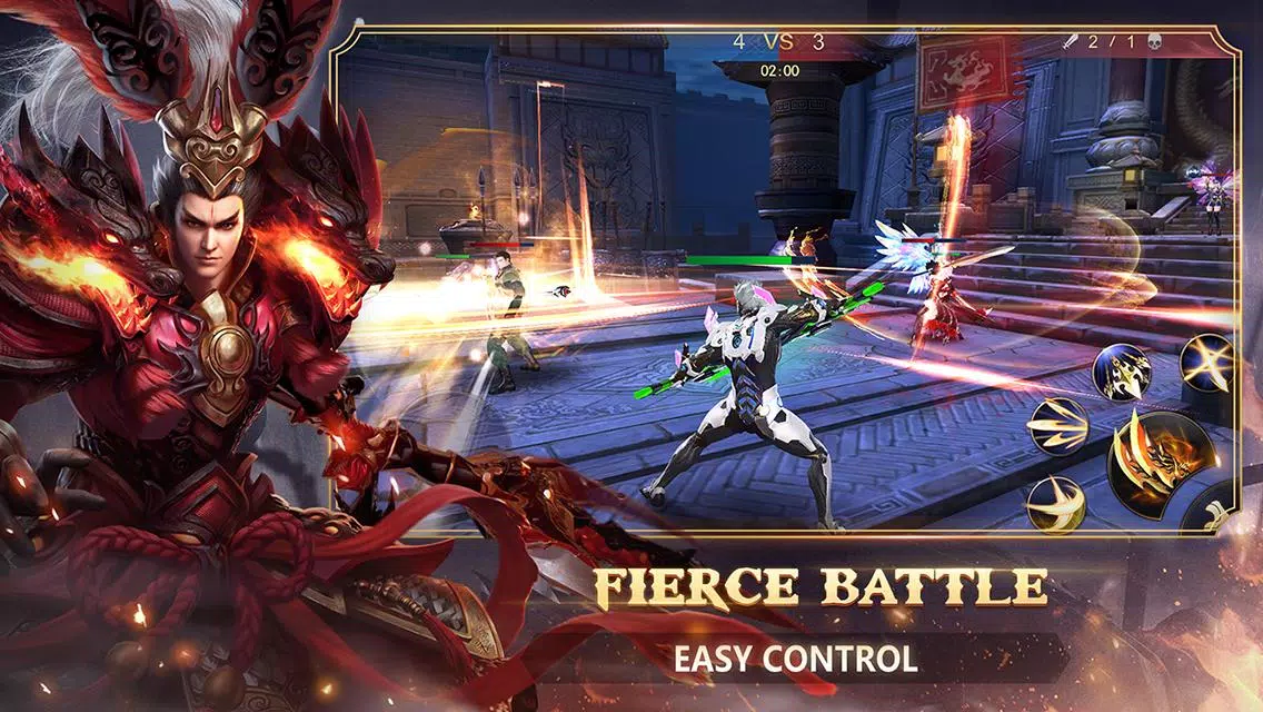 Dynasty Blade 2: ROTK Infinity Captura de pantalla 1