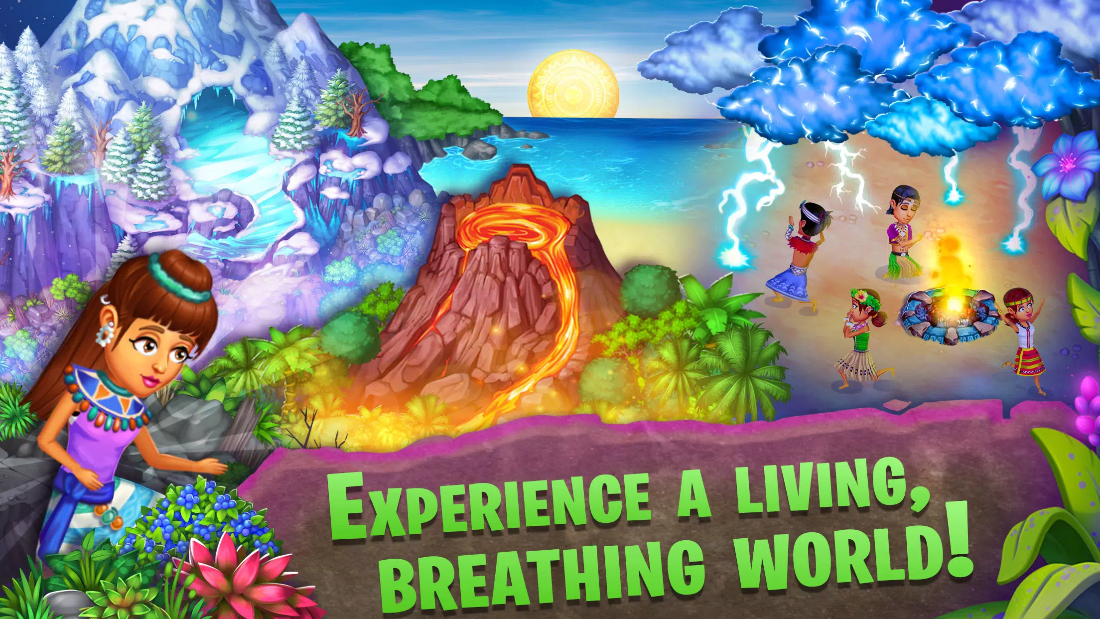 Virtual Villagers 6 ภาพหน้าจอ 2