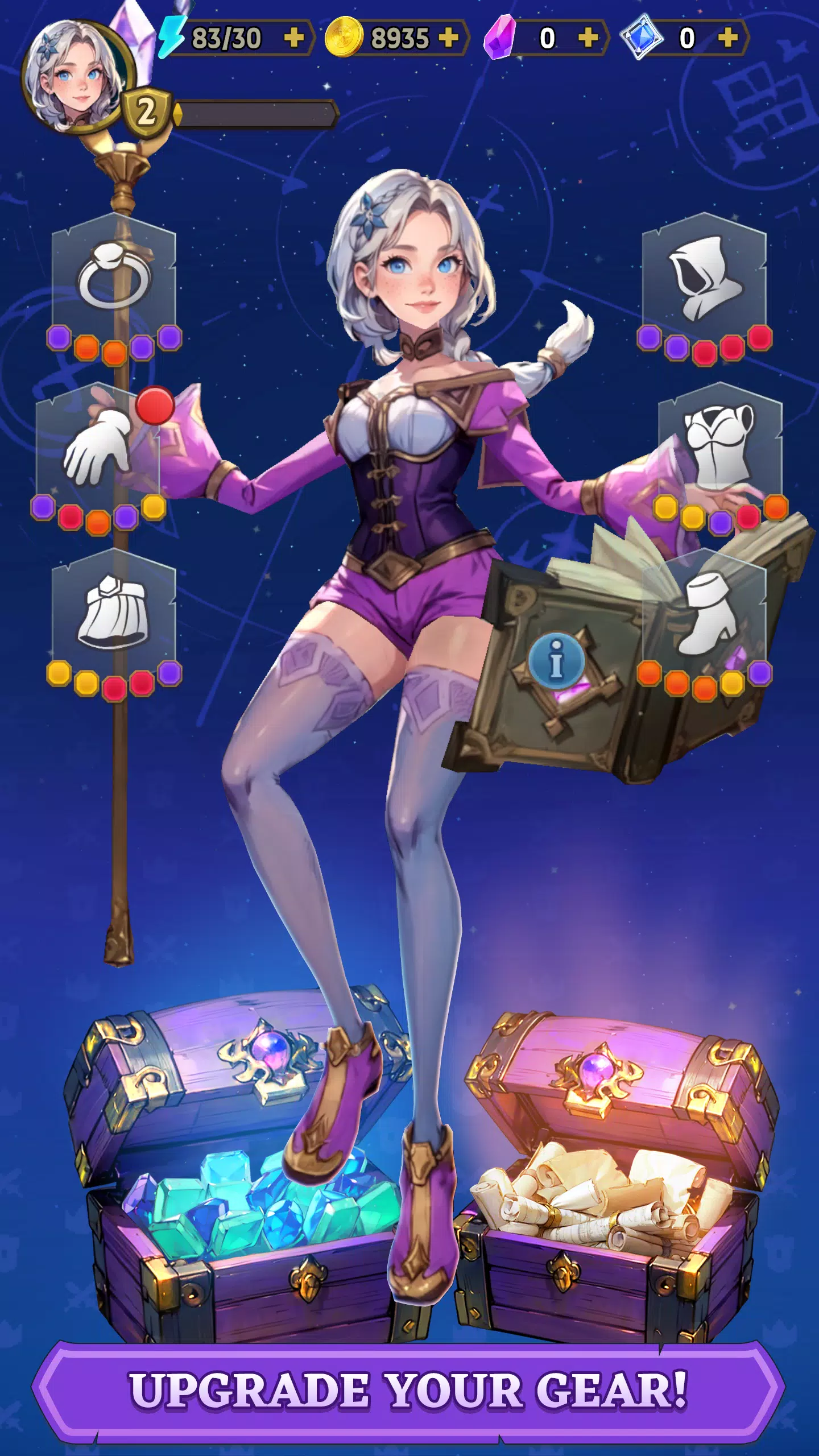 Arcane Defense ဖန်သားပြင်ဓာတ်ပုံ 2