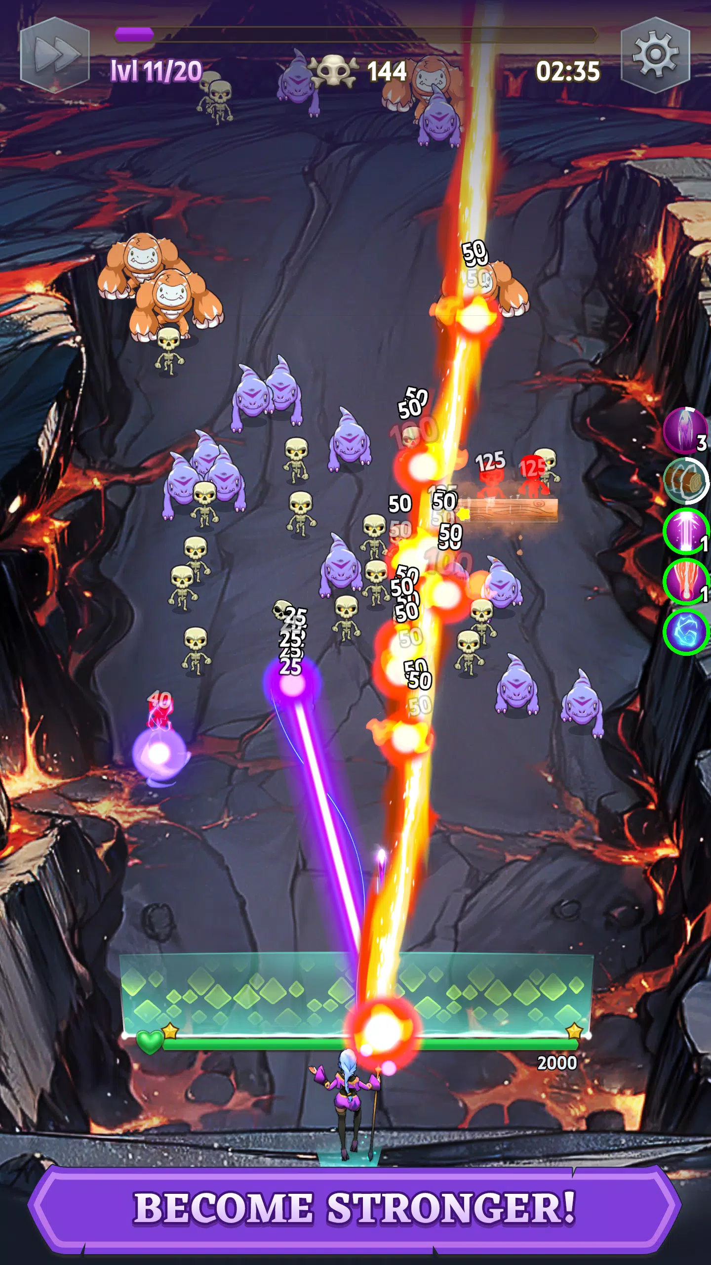 Arcane Defense ဖန်သားပြင်ဓာတ်ပုံ 3