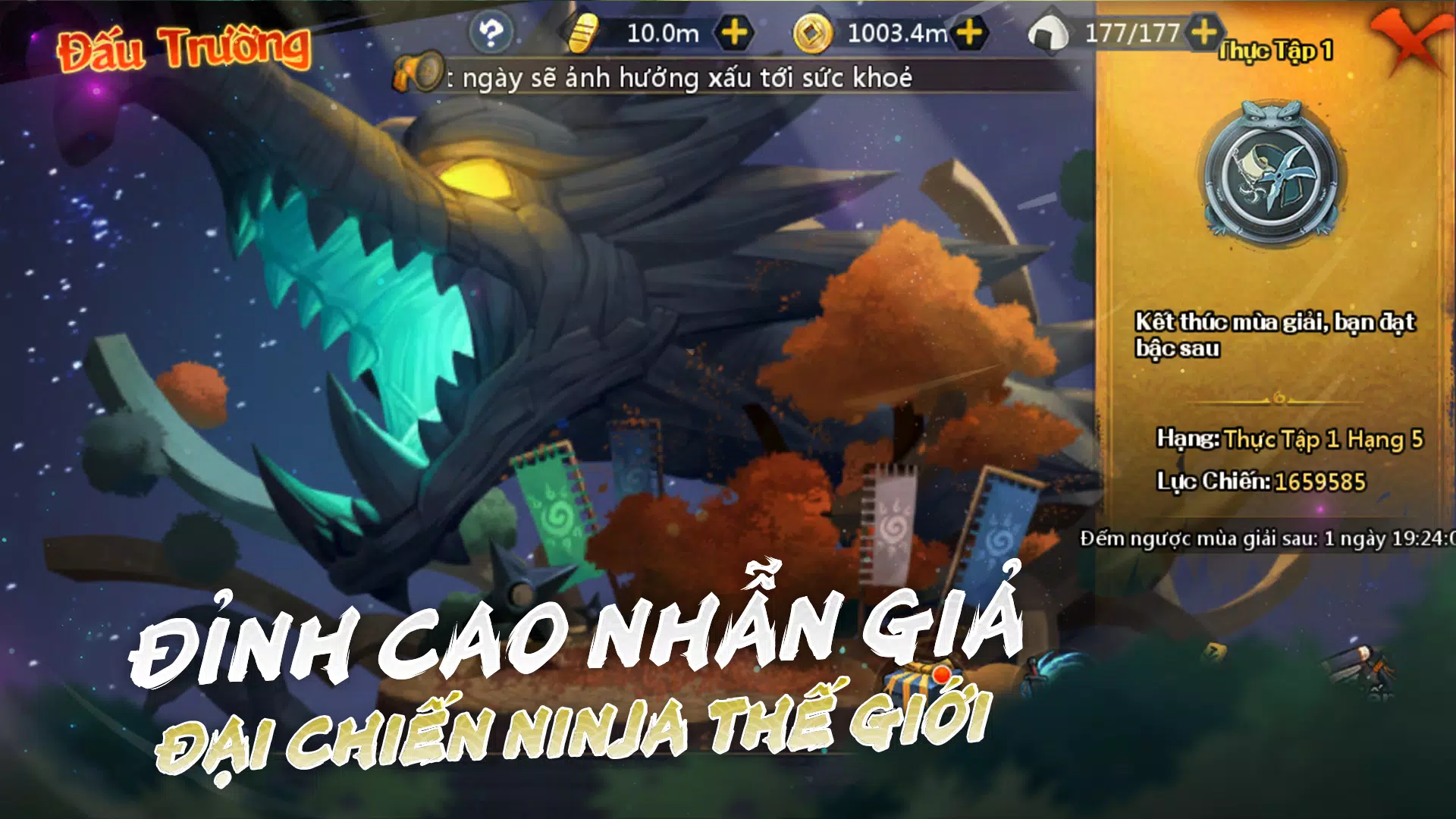 Huyền Thoại Làng Lá ဖန်သားပြင်ဓာတ်ပုံ 3
