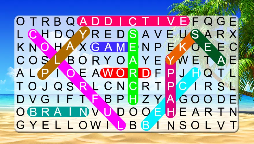 Word Search : Find Hidden Word应用截图第0张