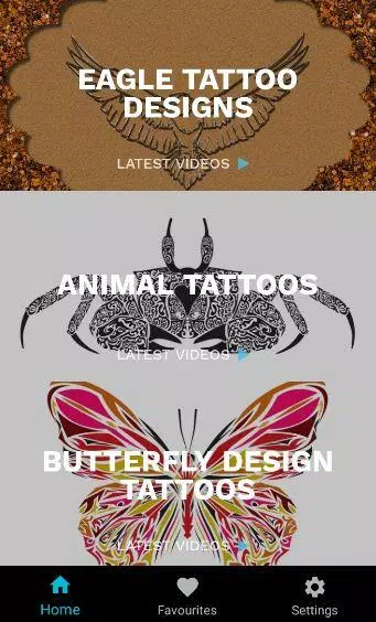 Schermata Learn to Draw Tattoo 2