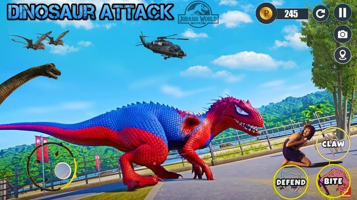 Schermata Jurassic Park Games: Dino Park 0