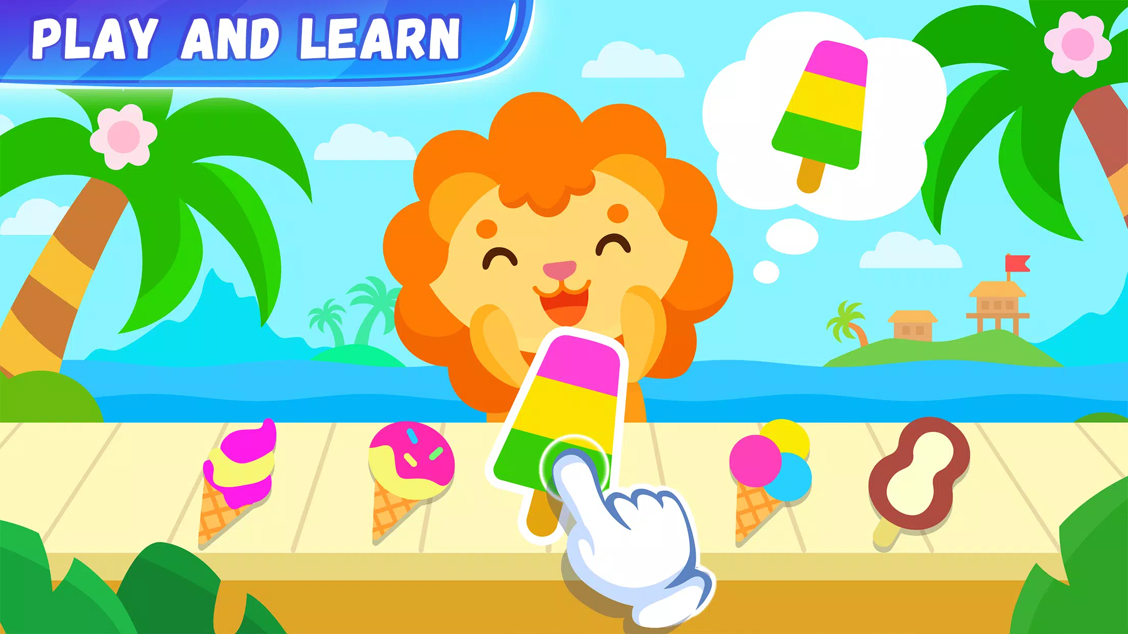 Games for kids 3 years old Ảnh chụp màn hình 2