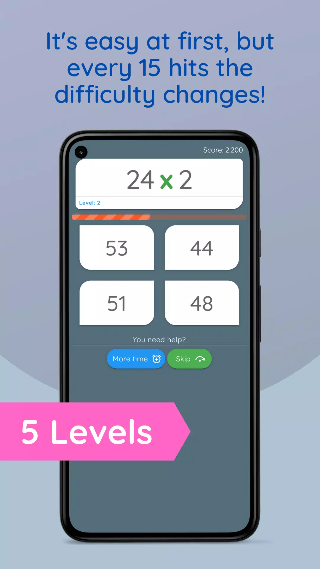 Math Games: Power Brain Capture d'écran 3