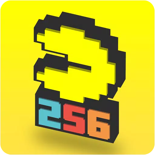 PAC-MAN 256 - 次世代エンドレスパックマン！-