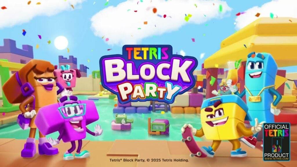 Tetris Block Party Soft se lanza en Android con desafíos multijugador