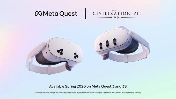 ယဉ်ကျေးမှု 7 VR သည် Meta Quest 3 သီးသန့်ဖြစ်လိမ့်မည်,