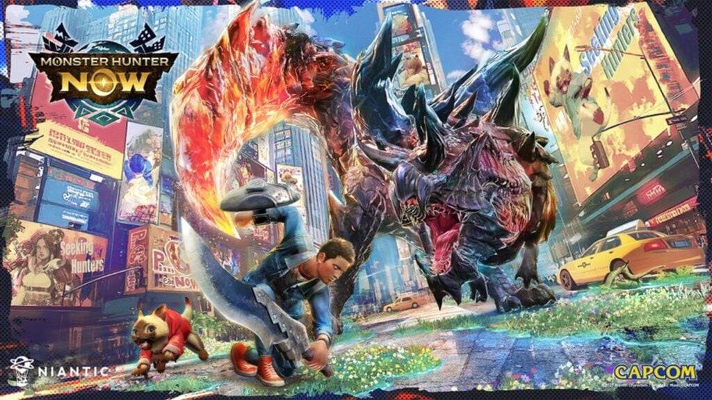 Monster Hunter Now Stagione 5: la lama in fiore presto verrà lanciata!