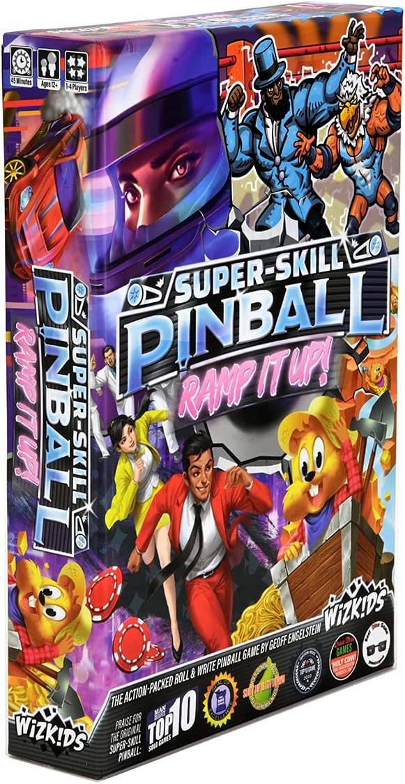 Süper Beceri Pinball: Rampa It Up