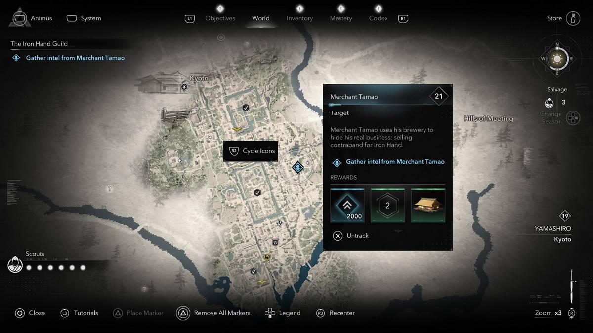 All Iron Hand Guild Members in Assassin