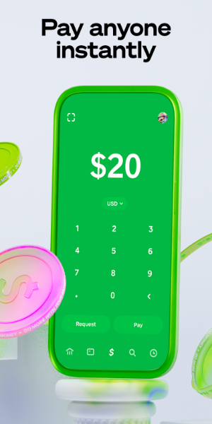 Cash App Capture d'écran 0