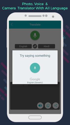 Photo Translator All Languages Captura de pantalla 2