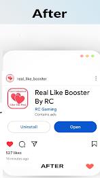 RC Real Like Follower Booster Captura de tela 1