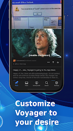 Voyager for Lemmy স্ক্রিনশট 0