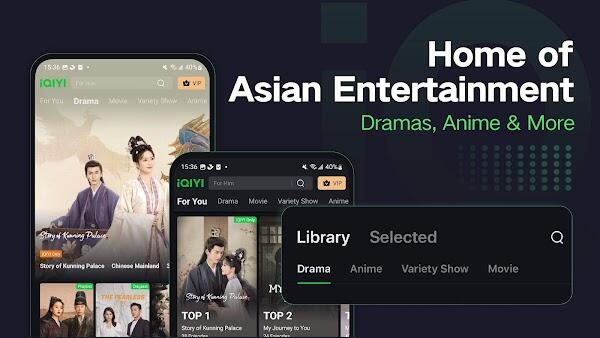 iQIYI Ảnh chụp màn hình 3