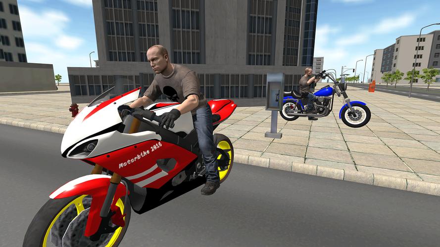 Bike Driving: Police Chase 스크린샷 3