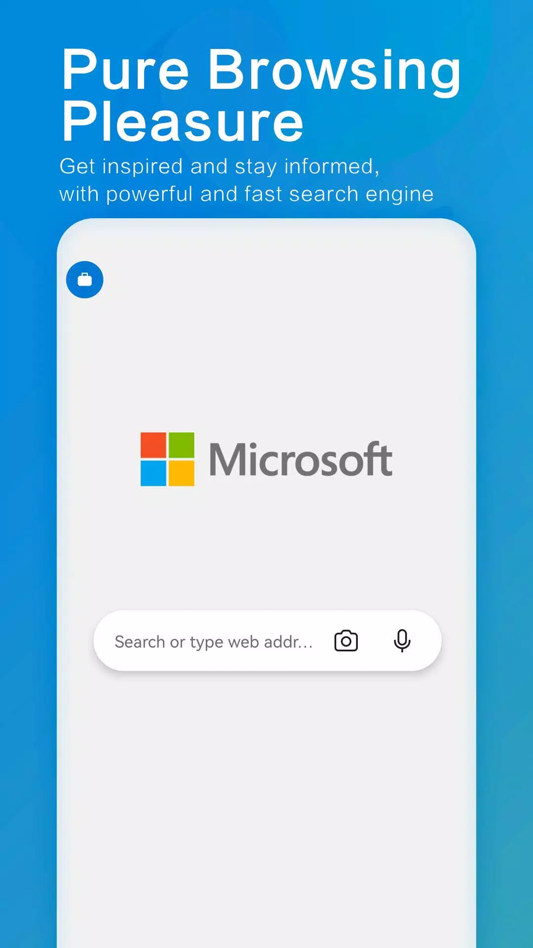 Microsoft Edge: Web Browser ภาพหน้าจอ 0