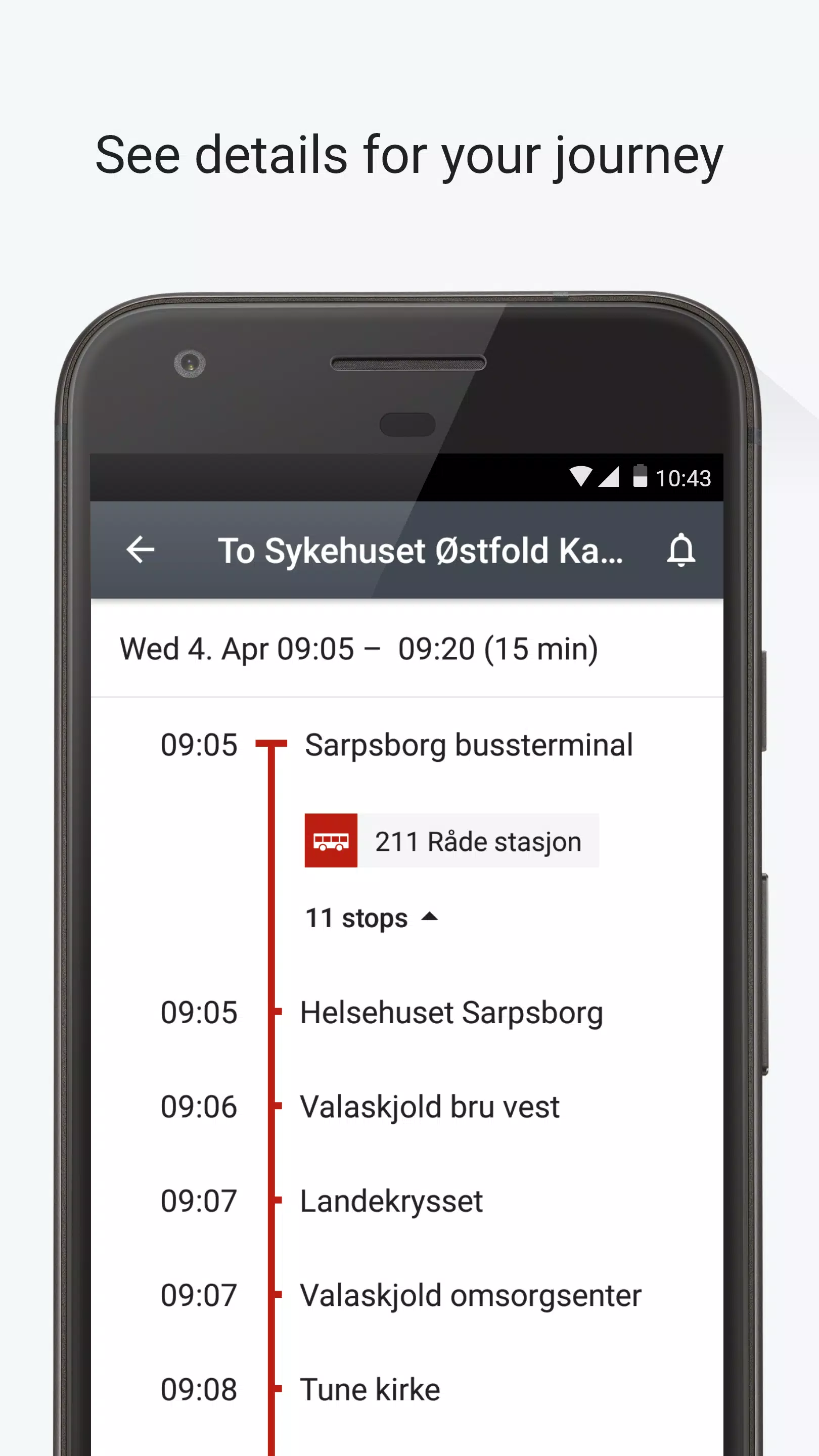 ØstfoldReise Capture d'écran 1