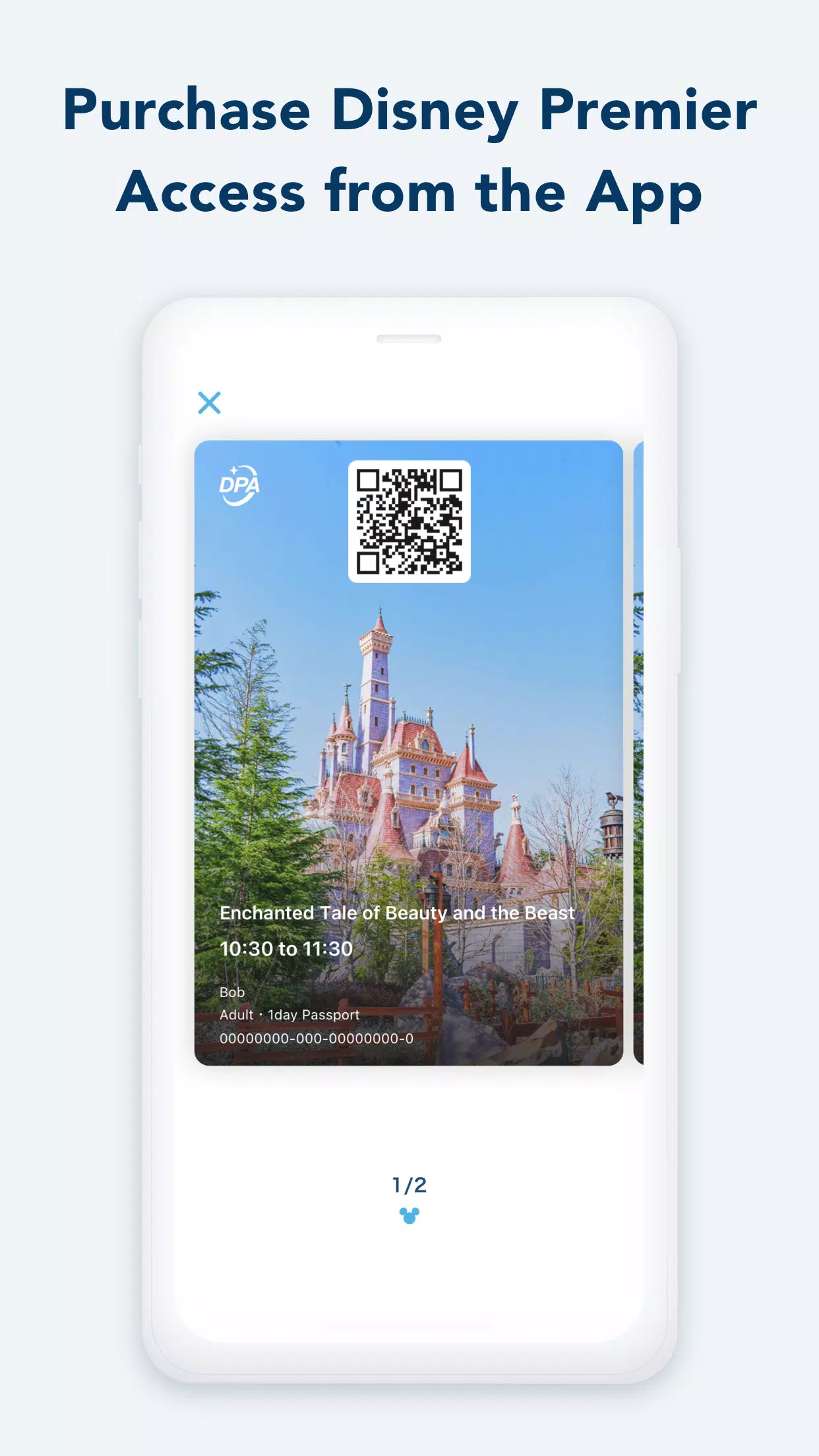 Tokyo Disney Resort App Screenshot 2