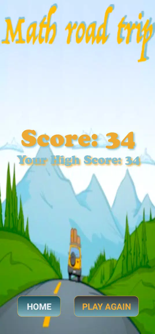 Speed Math Game 4 Kids Captura de pantalla 3