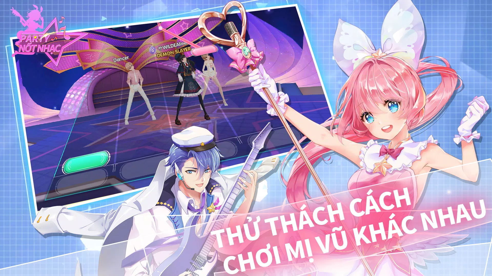 Party Nốt Nhạc:Ngôi Sao Rực Rỡ Captura de pantalla 1