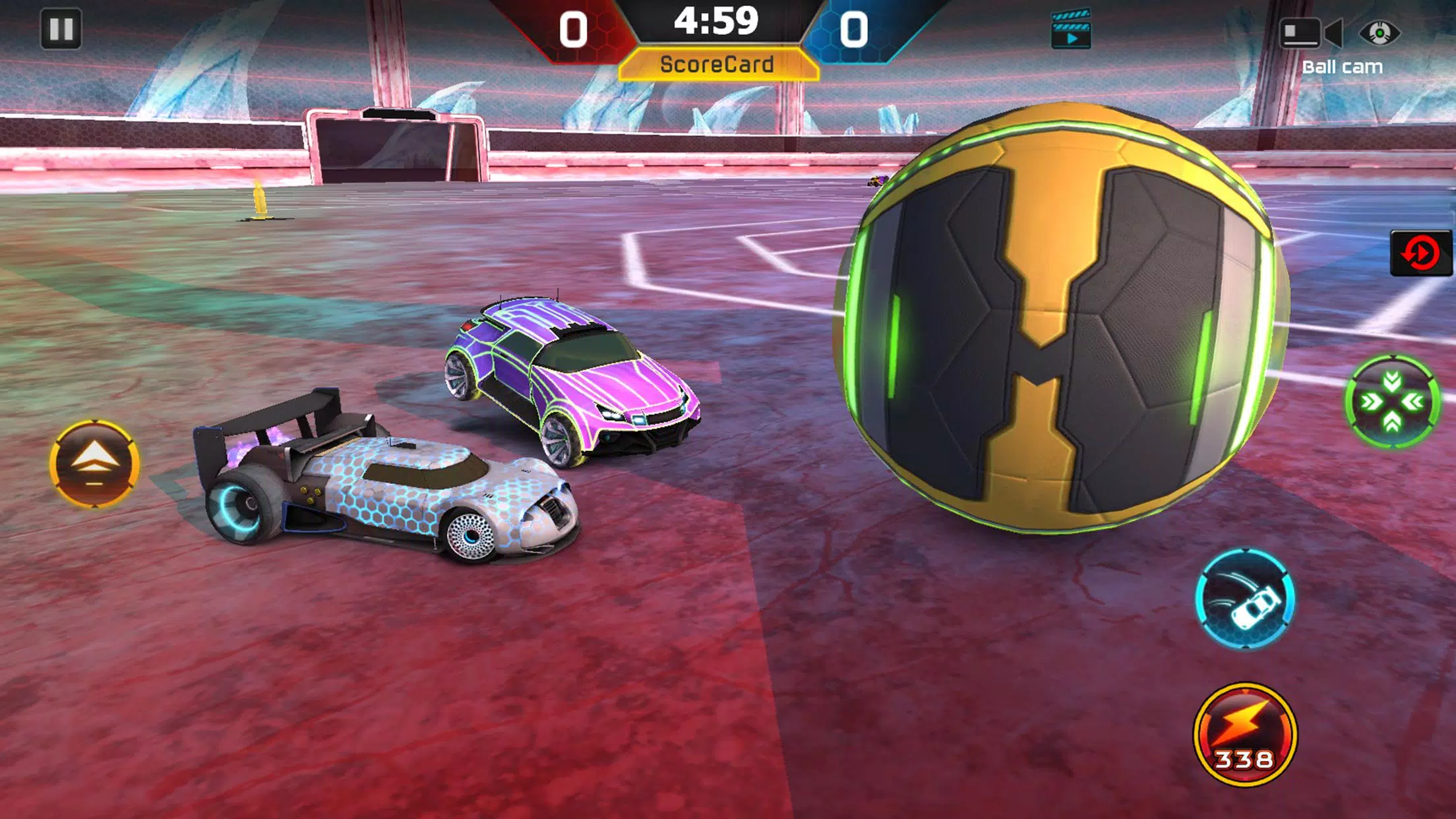 Turbo League Zrzut ekranu 1