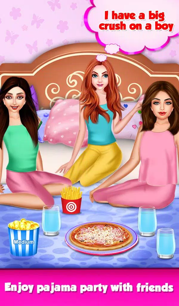 Rich Girl's Secret Crush Story स्क्रीनशॉट 1