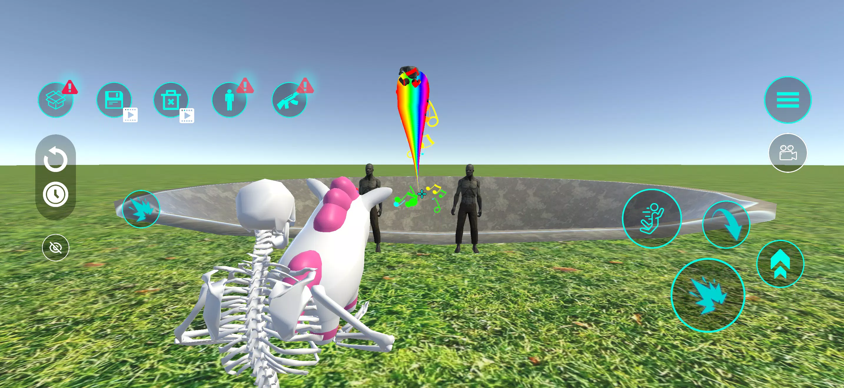 Ragdoll Sandbox 3D應用截圖第2張