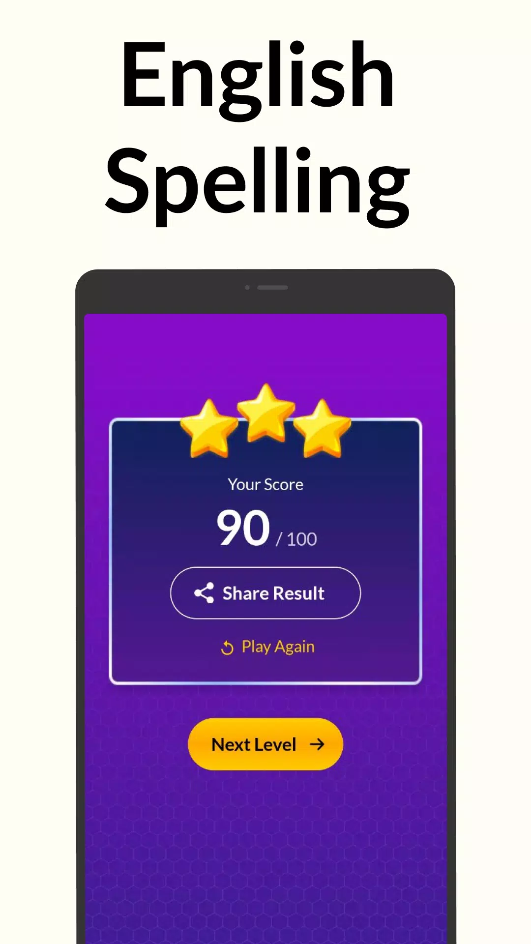 Spelling Bee: Spelling Quiz Скриншот 3